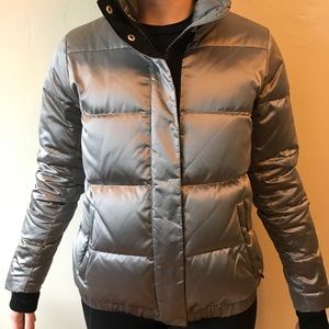 Athleta puffy jacket
